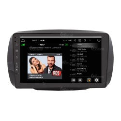 Autoradio pour Smart avec navigateur Tom Tom de série