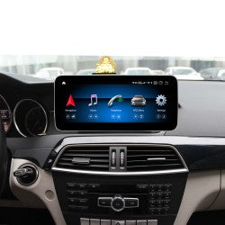 AUTORADIO SPÉCIFIQUE POUR MERCEDES CLASSE C 2011-14 LHD JF-032MCO-NTG4.5