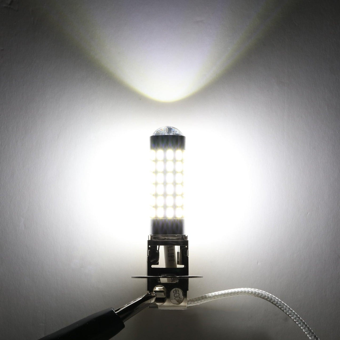 H3 LED Fog Light/DRL Bulbs 6W 2000ML 6500K White | 2 Bulbs