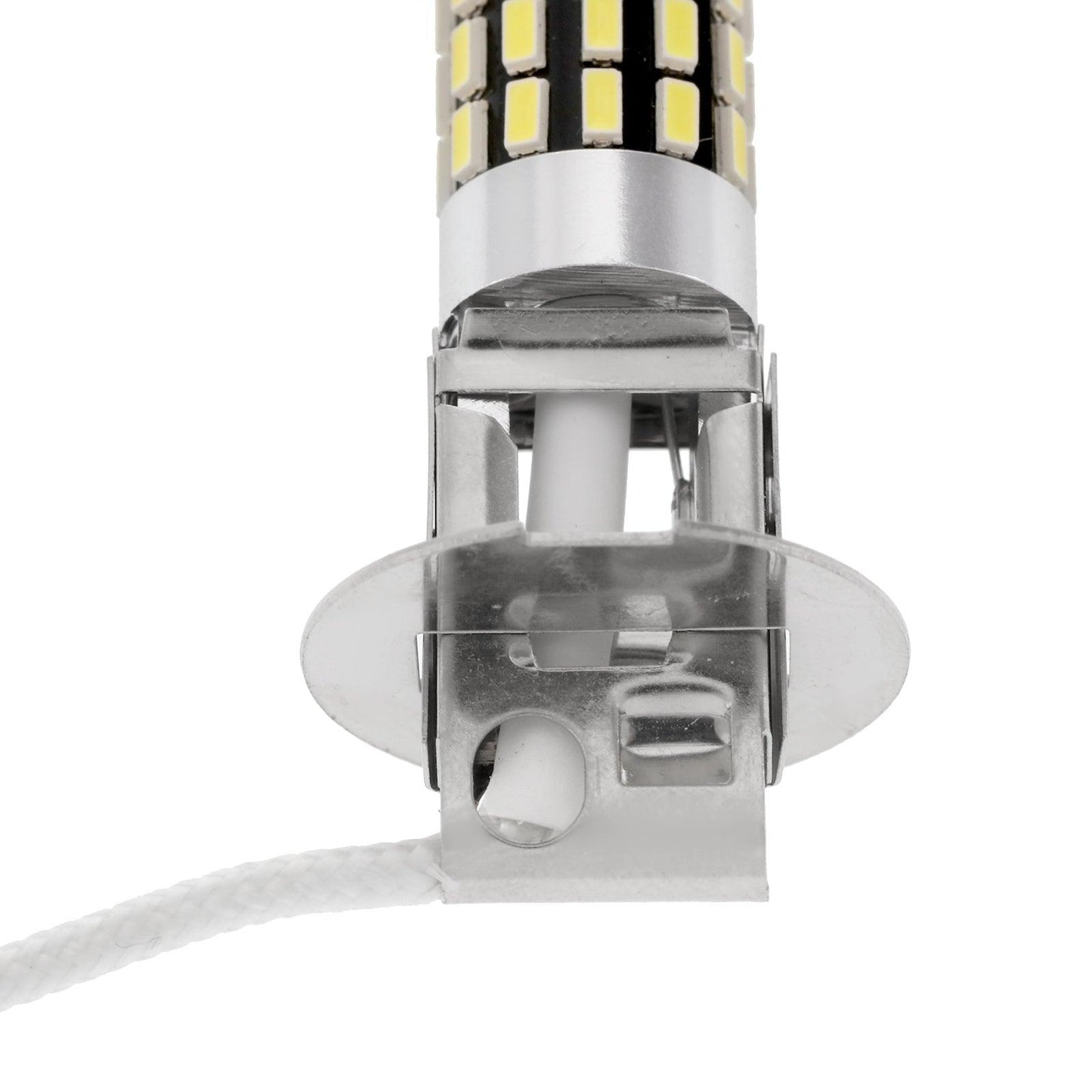 H3 LED Fog Light/DRL Bulbs 6W 2000ML 6500K White | 2 Bulbs