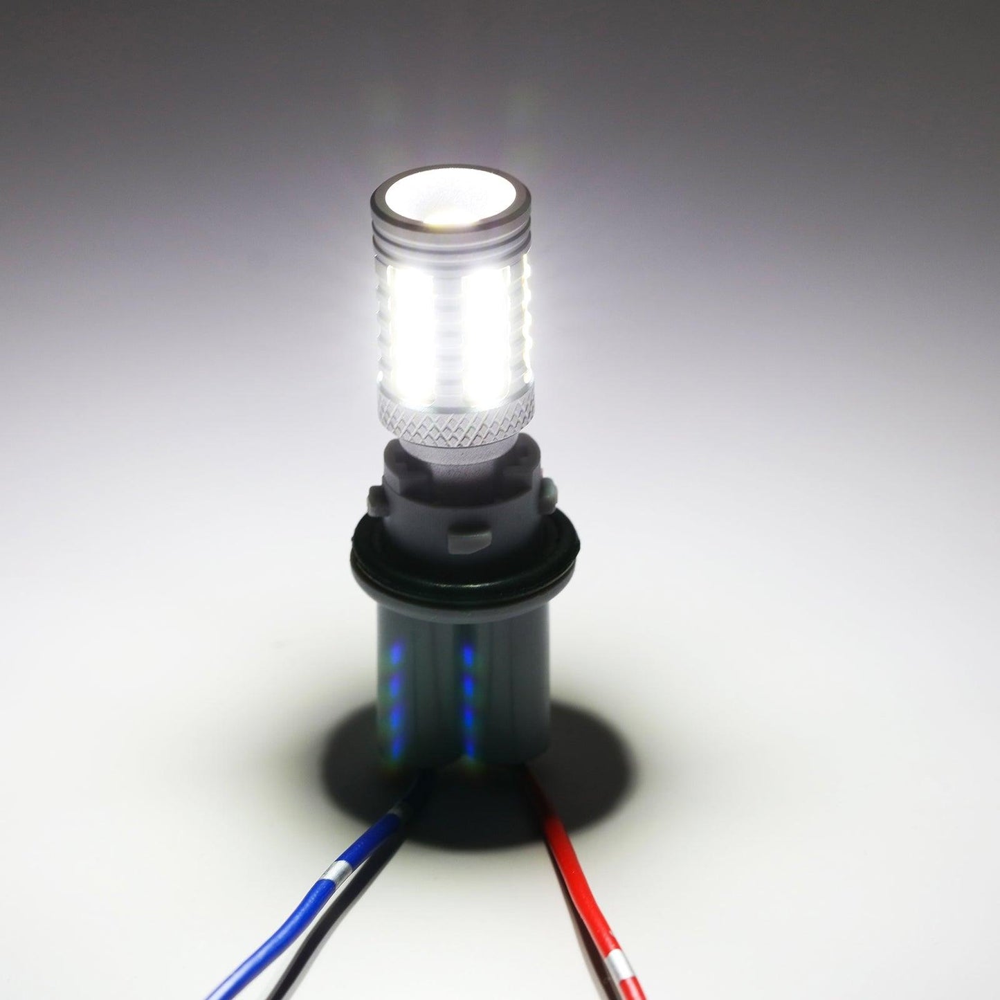 912 921 T15 W16W LED Reverse Back-up Light Bulbs 20W 350% High Brightness CAN-Bus Error Free 6500K White B3 Series | 2 Bulbs