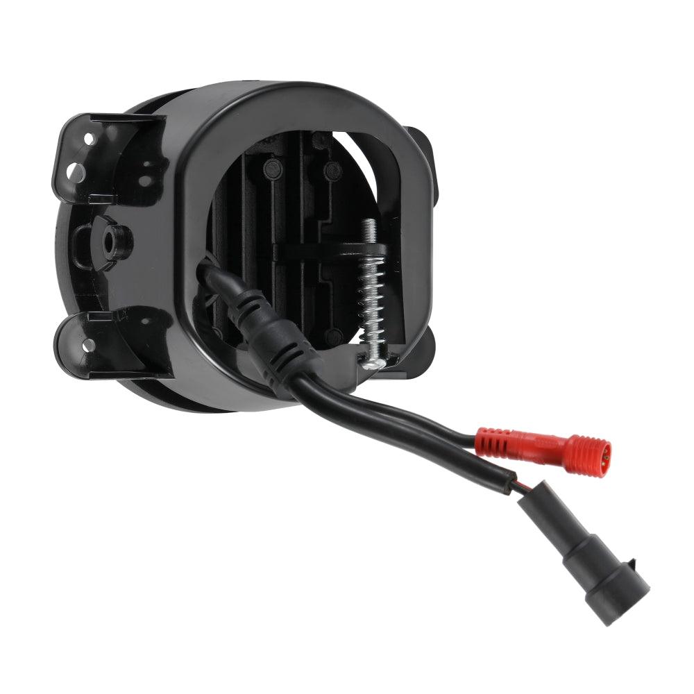 Upgraded RGB 7 Inch Headlights + 4 Inch Fog Lights Combo for Jeep Wrangler JK with APP Control
