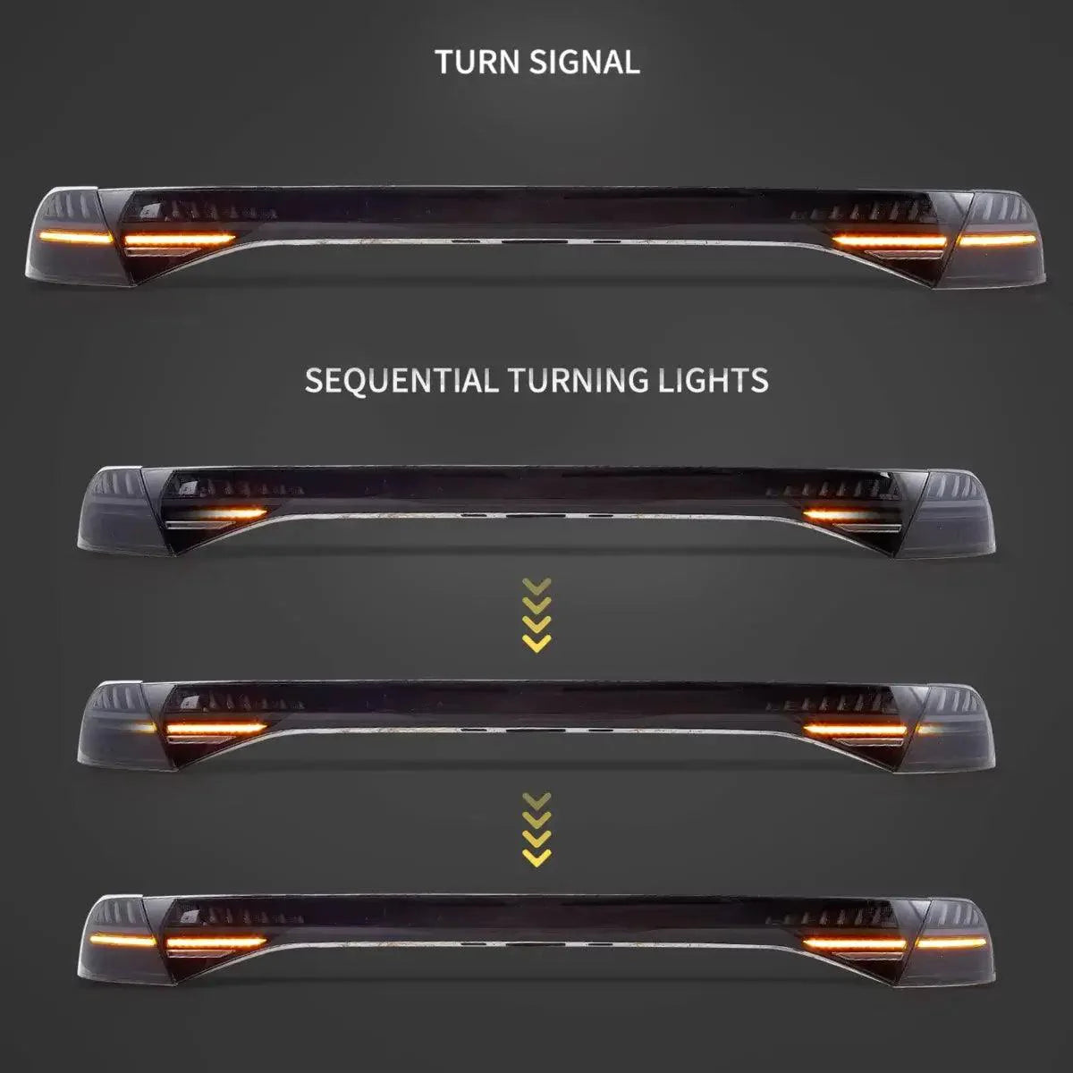 LED Tail Light Assembly Full LED With Start-Up Animation For 2023-2025 Honda Accord