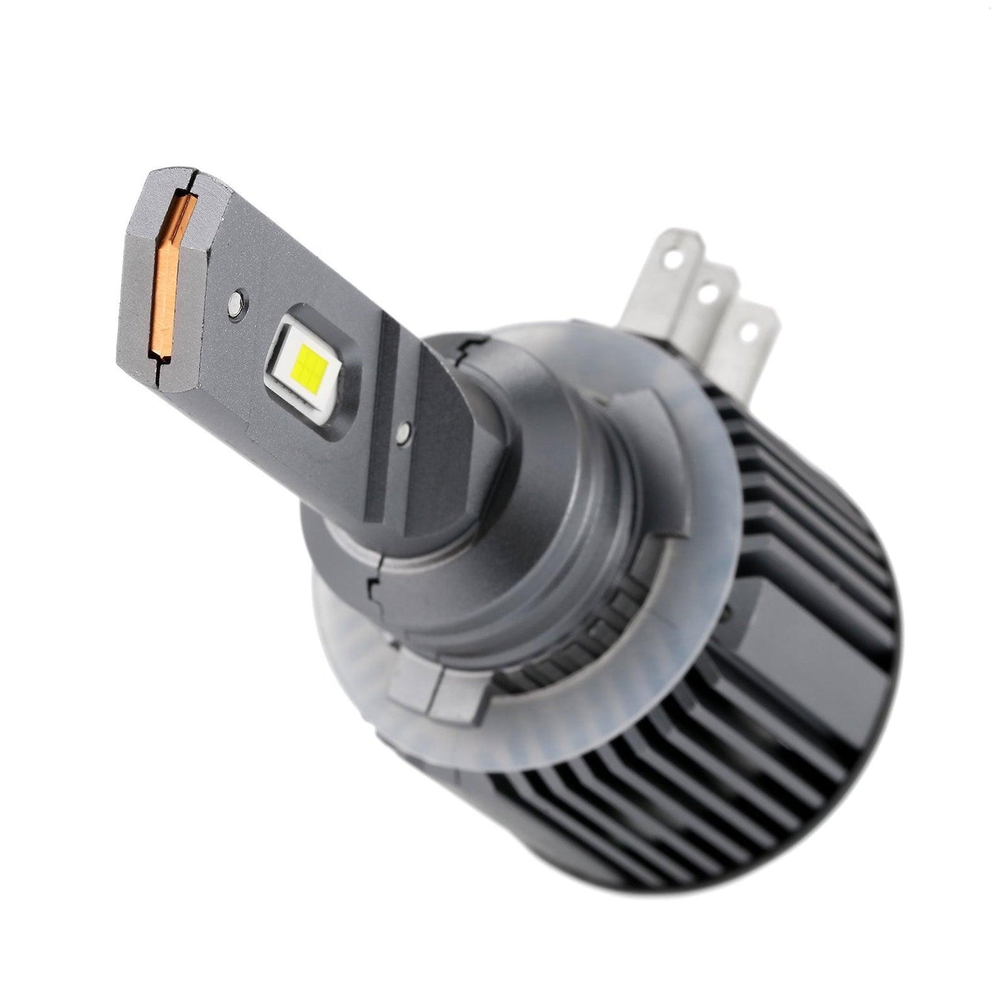 Bombillas de faros LED H15 70W 14000LM Luz De Carretera de circulación diurna 6500K blanco frío | 2 bombillas