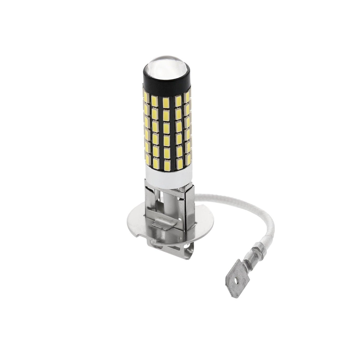 H3 LED Fog Light/DRL Bulbs 6W 2000ML 6500K White | 2 Bulbs