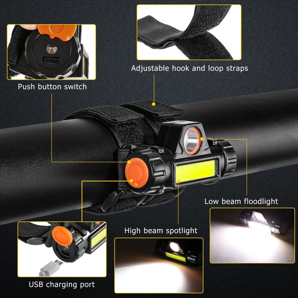 Dome Light UTV Interior Light Universal Roll Bar Cage Mount + RGBW LED Rock Light with Bluetooth Control for Polaris, Can-Am, UTV, ATV, Off-road Vehicle