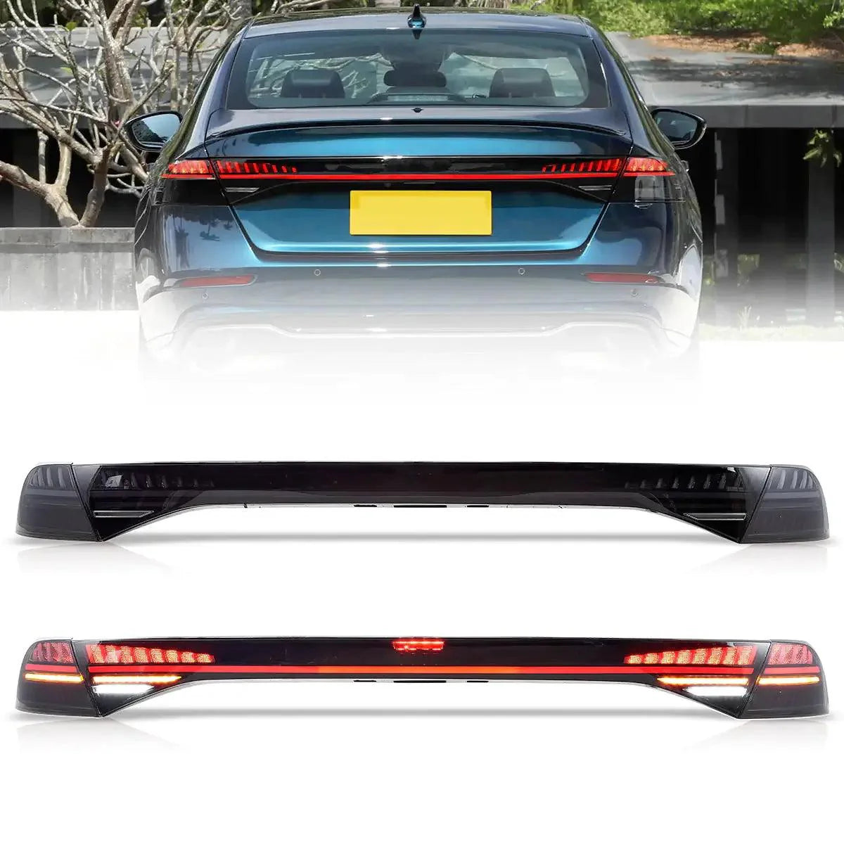 LED Tail Light Assembly Full LED With Start-Up Animation For 2023-2025 Honda Accord
