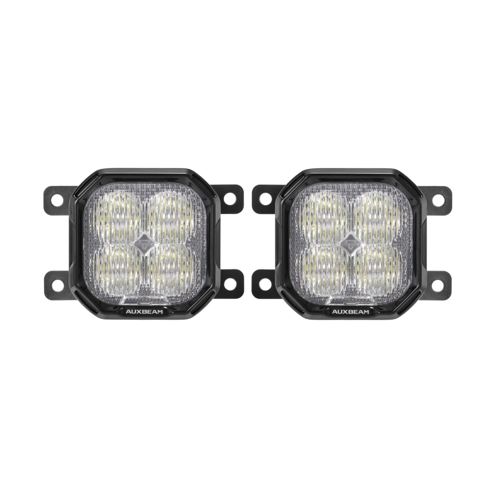 Color Play Series 3 Inch LED Fog Light Kit For Honda Accord/Honda CR-V/Honda CR-Z/Honda Civic