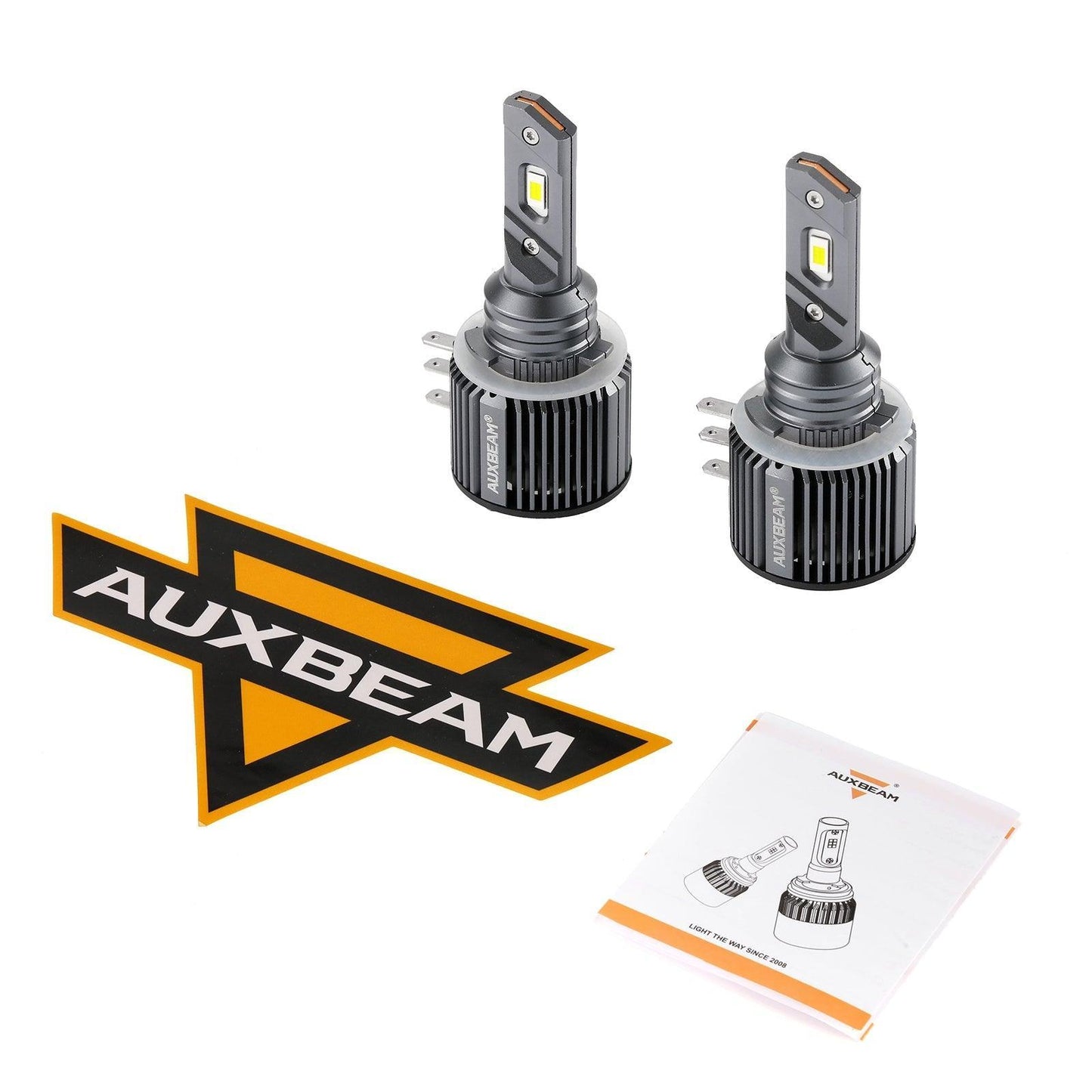 Bombillas de faros LED H15 70W 14000LM Luz De Carretera de circulación diurna 6500K blanco frío | 2 bombillas