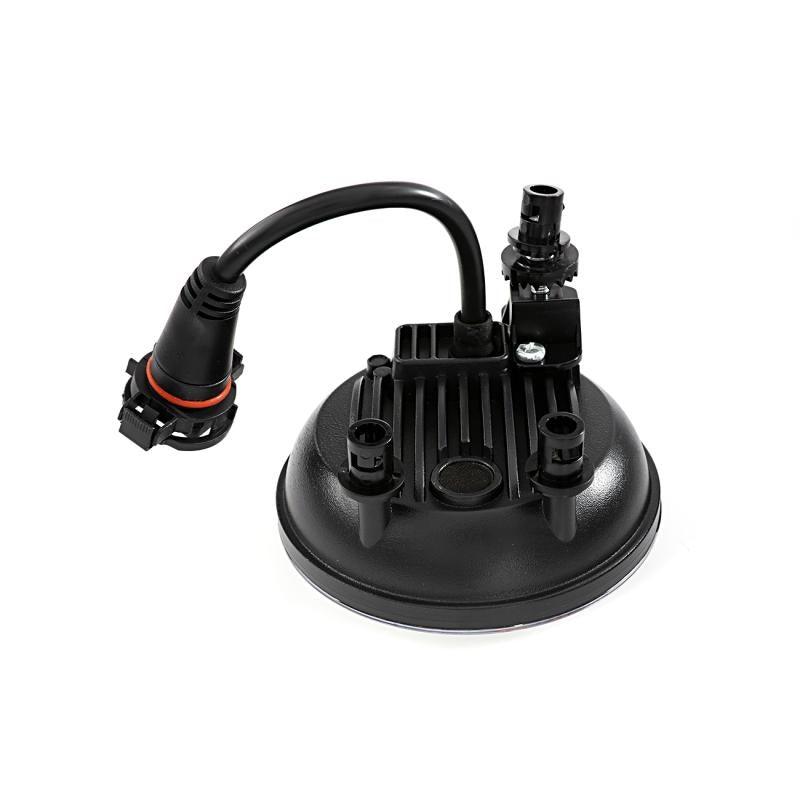(2pcs/set) 24W Phare Anti-Brouillard LED Rond Noir 5202