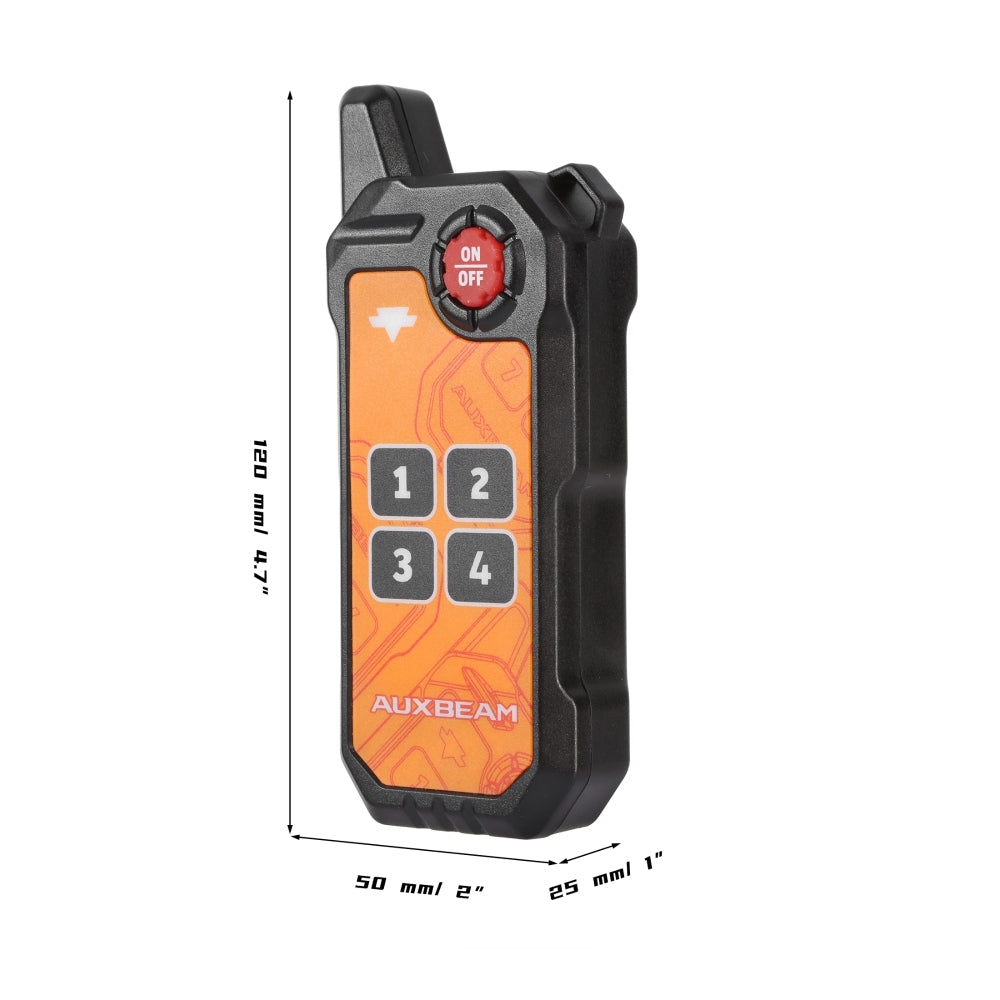 4 Gang Wireless Remote Control Only for AS-400 Switch Panel