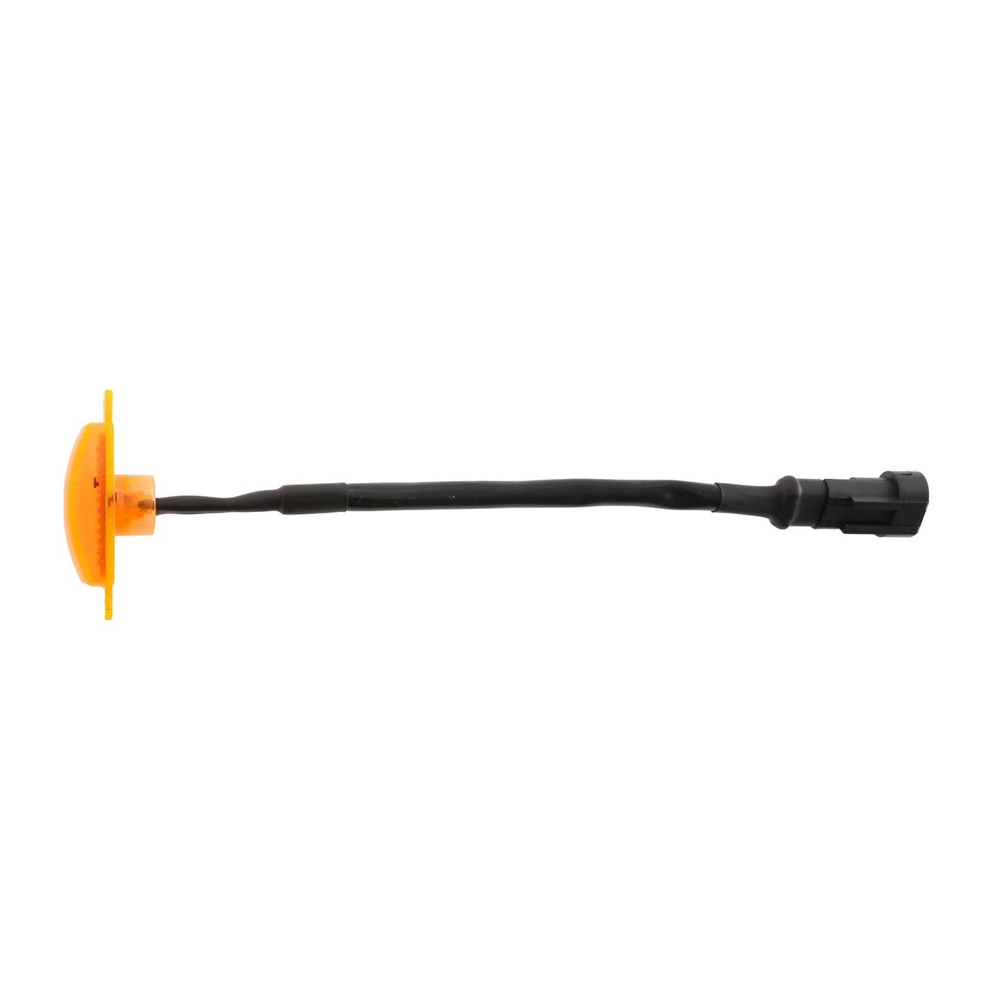 (3pcs/set) LED Front Grille Lights Raptor Style Amber Light Universal Car Modification (Amber shell/ Smoked shell)
