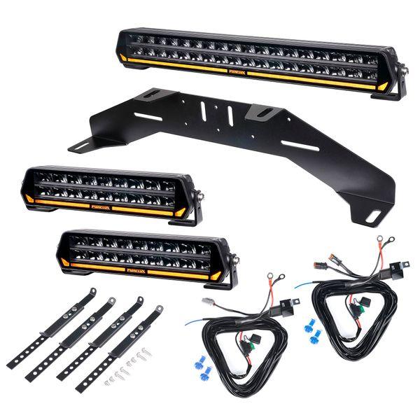 Led bar kit Purelux WRC 5, 432W / 30,000 lm - SPEED LIGHT