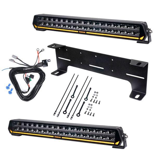 Led bar kit Purelux WRC 3, 432W / 30 000 lm - SPEED LIGHT
