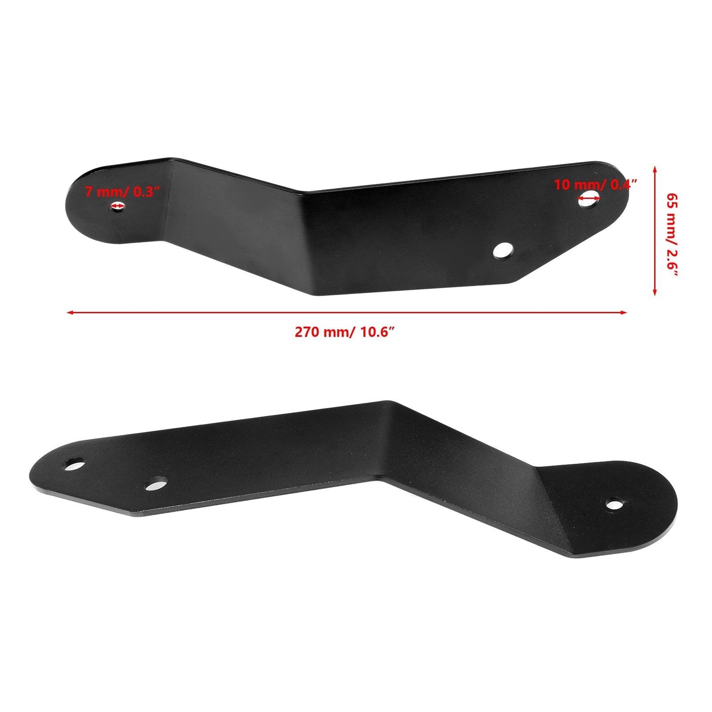 Barre LED 5D-PRO de 42 pouces et Support pour Can-Am 2014-2019