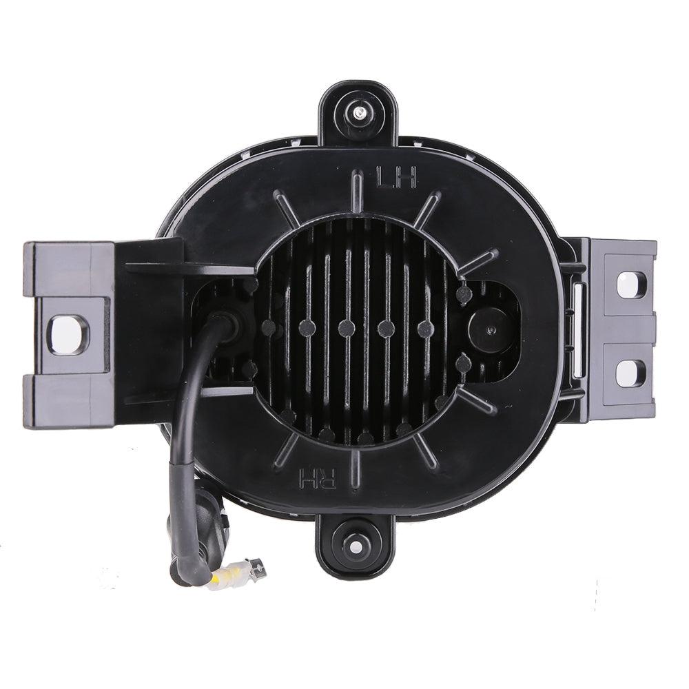 (2pcs/set) Feux De Brouillard LED Approuvés DOT Avec DRL 2002-2008 Dodge Ram 1500 2003-2009 Dodge Ram 2500 3500