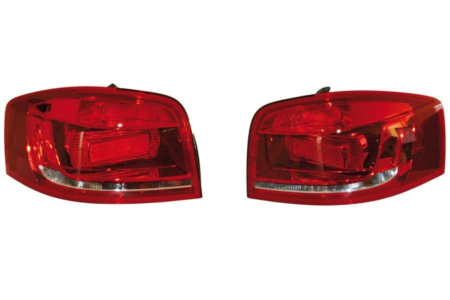 Facelift LED taillights - original design for Audi A3 8P - SPEED LIGHT