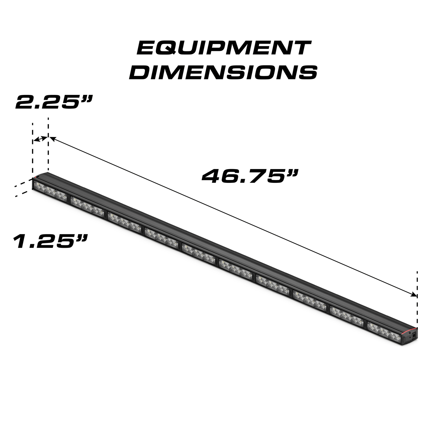 Fusion® 50" Work Light - SPEED LIGHT