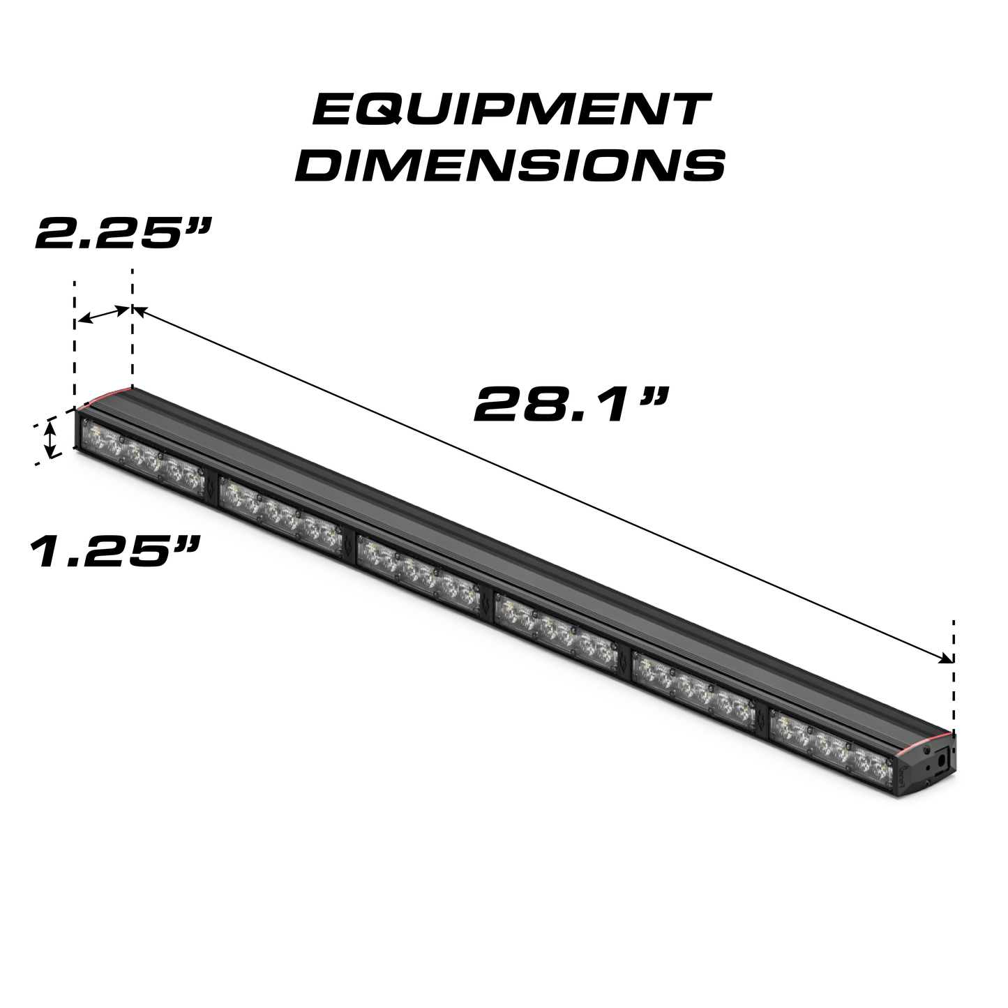 Fusion® 30" Work Light - SPEED LIGHT