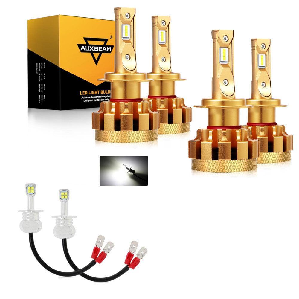 Para 2000-2001 Hyundai Sonata F-16 Plus Series Canbus incorporado grado automotriz 14000LM bombillas LED paquete de haz alto y bajo
