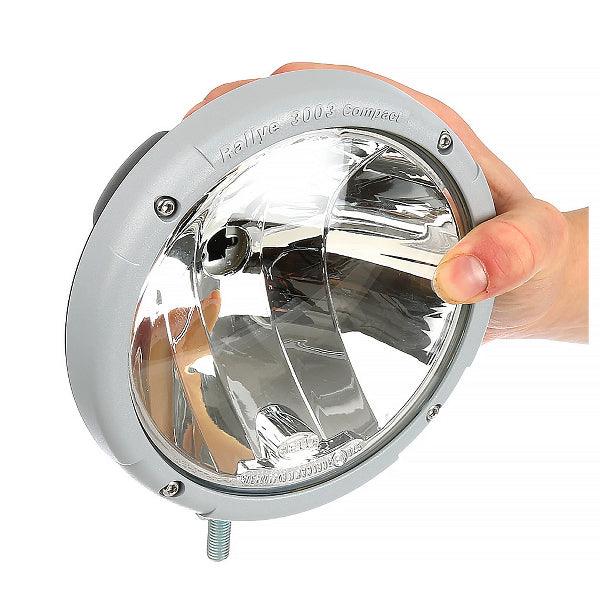 Auxiliary light Hella Rallye 3003 Compact, halogen - Round / 17 cm - SPEED LIGHT
