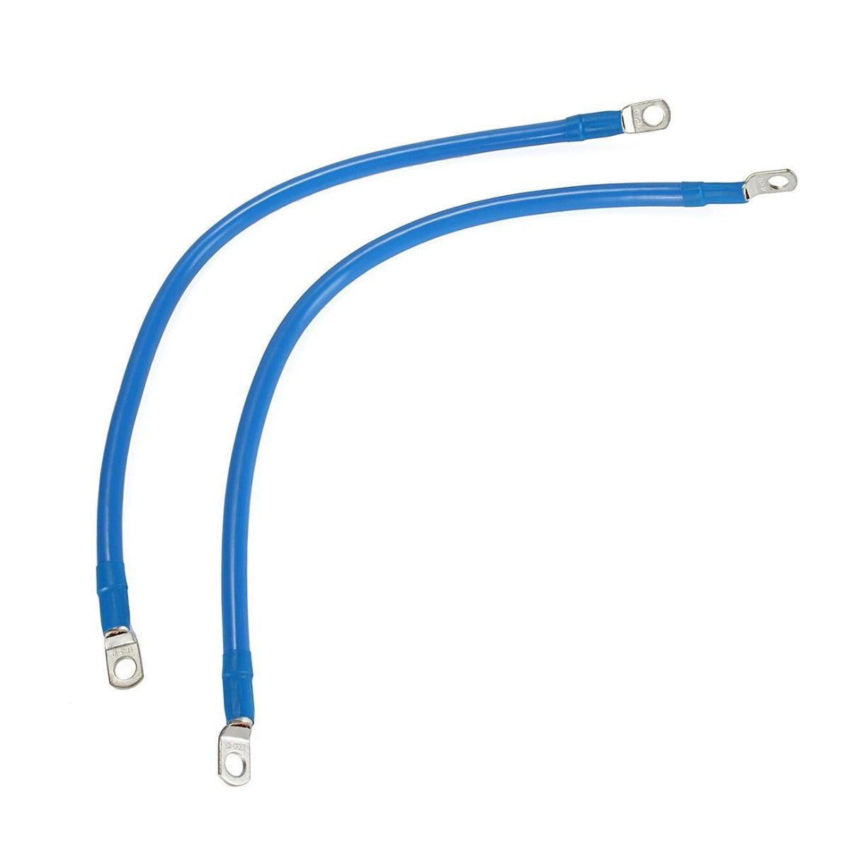 (2pcs/set) Blue 35 Square Coppre Wire