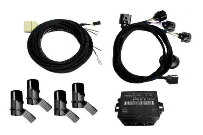 APS Audi Parking System Rear Retrofit for Audi A4 B8 (8K) - SPEED LIGHT