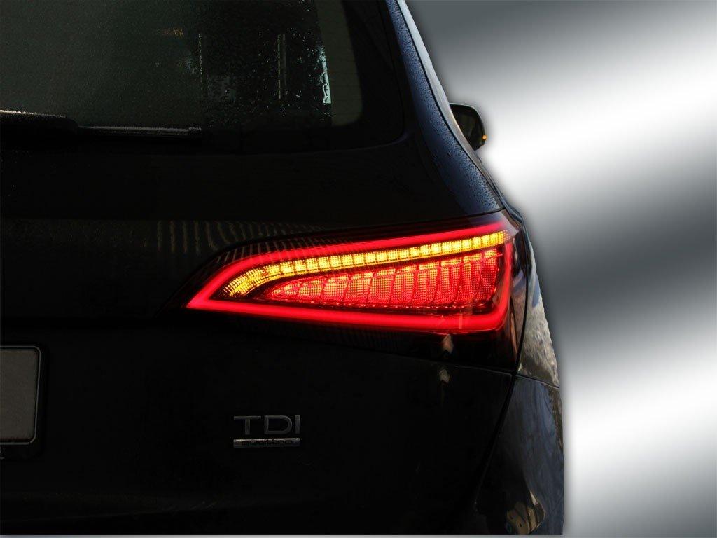 Complete Set Facelift LED rear lights for Audi Q5 - SPEED LIGHT