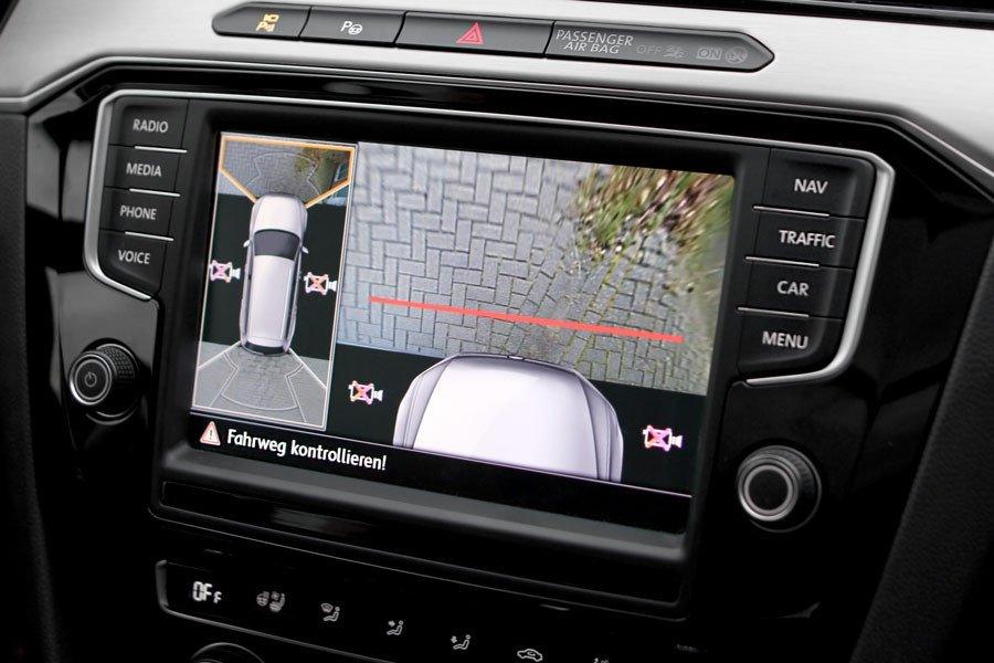 Complete set Front and Rear View Camera for VW Tiguan AD1 - SPEED LIGHT