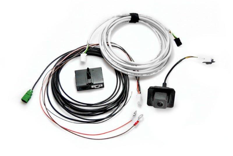 Complete kit rear view camera for Mercedes GLK X204 NTG 4 - SPEED LIGHT