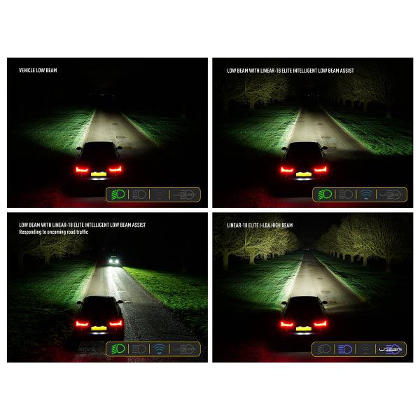 Led bar Lazer Linear-18 Elite i-LBA - Straight / 53 cm / 135W / Ref. 17.5 - SPEED LIGHT