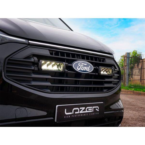 Led bar kit Ford Transit Custom (2024+), 2 x Lazer Triple-R 750 - SPEED LIGHT