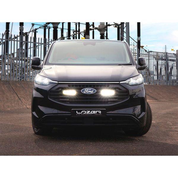 Led bar kit Ford Transit Custom (2024+), 2 x Lazer Triple-R 750 - SPEED LIGHT
