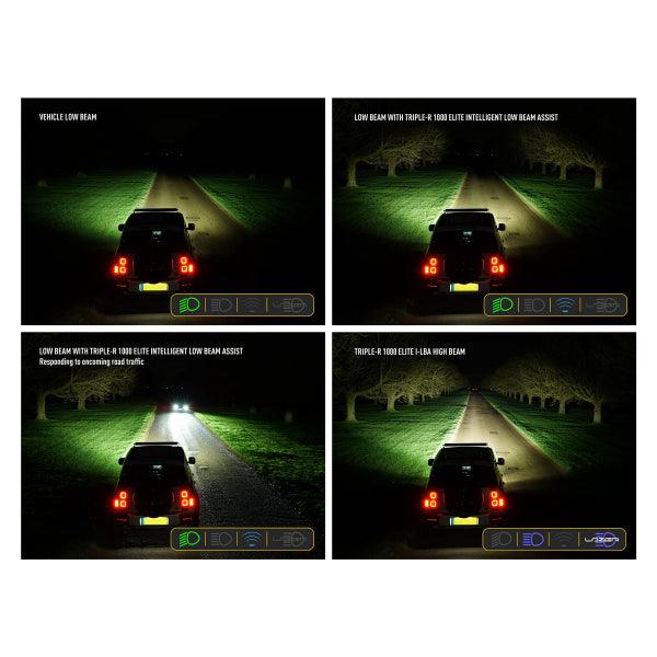 Led bar Lazer Triple-R 1000 Elite i-LBA - Straight / 41 cm / 111W - SPEED LIGHT
