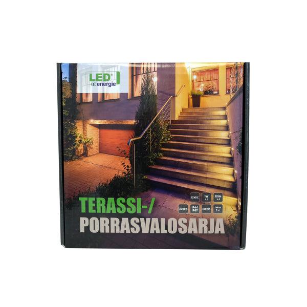 Balcony lighting KIT Led Energie 180˚, 10 lm / 3000 K - SPEED LIGHT