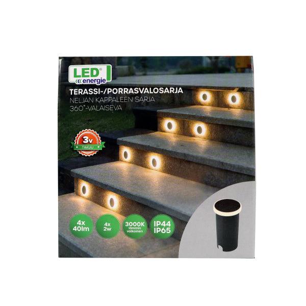 Balcony lighting KIT Led Energie 360˚, 40 lm / 3000 K - SPEED LIGHT