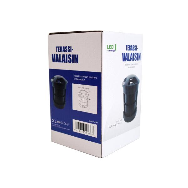 Balcony lighting Led Energie 4-Way, GU10 - SPEED LIGHT
