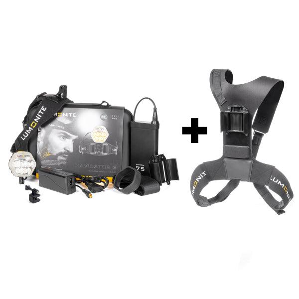Riding lamp LUMONITE® Navigator2, 4195 lm - SPEED LIGHT
