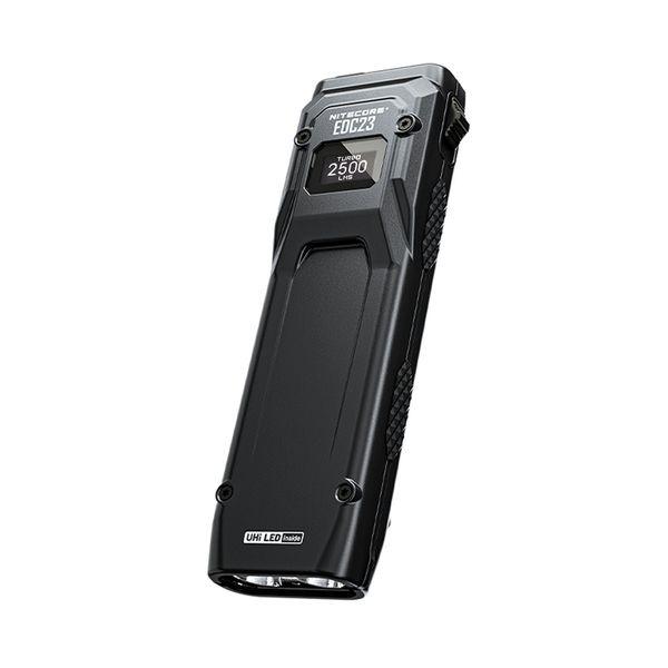 Flashlight Nitecore EDC23, 2500 lm - SPEED LIGHT