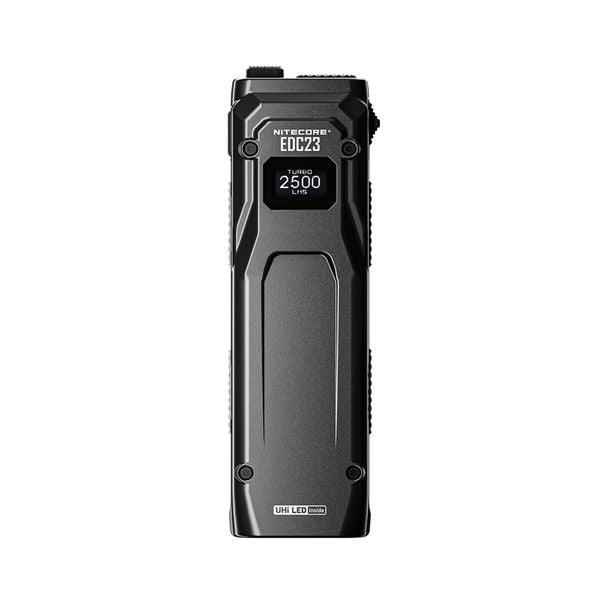 Flashlight Nitecore EDC23, 2500 lm - SPEED LIGHT