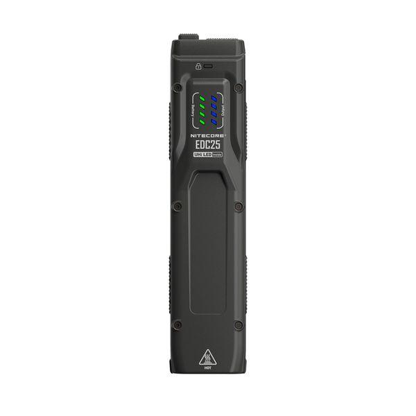 Flashlight Nitecore EDC25, 3000 lm - SPEED LIGHT