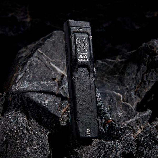 Flashlight Nitecore EDC25, 3000 lm - SPEED LIGHT
