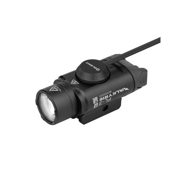 Pistol light Olight PL-3R Valkyrie, Black - SPEED LIGHT
