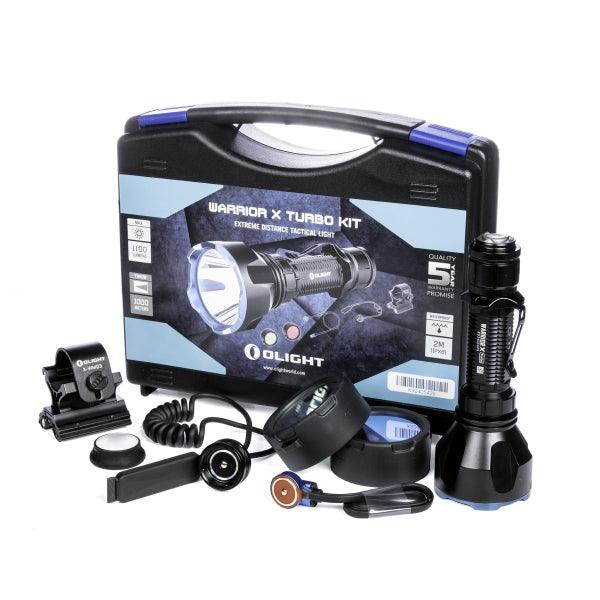 Search package Olight Warrior X Turbo, 1100 lm - SPEED LIGHT