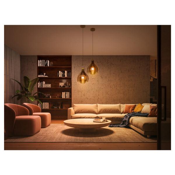 Starter kit Philips Hue White Ambience, E27, 2200-6500K, 3 pcs + Bridge + Switch - SPEED LIGHT