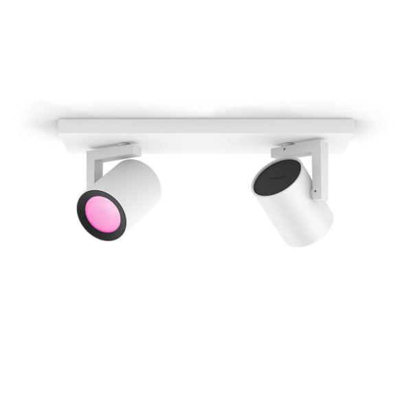 Spotlight Philips Hue Argenta Double, GU10 - SPEED LIGHT
