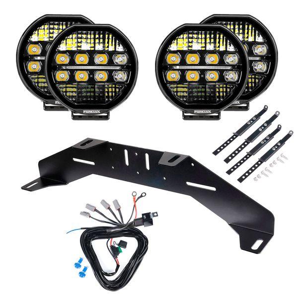 Auxiliary light kit Purelux WRC 7, 432W / 26,000 lm - SPEED LIGHT