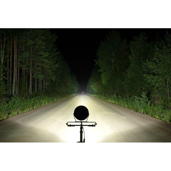 Auxiliary light Purelux 9110 UNLIMITED DRL White - Round / 23 cm / 175W - SPEED LIGHT