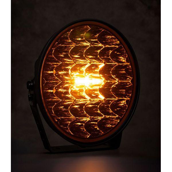 Auxiliary light Purelux 9110 UNLIMITED DRL White - Round / 23 cm / 175W - SPEED LIGHT