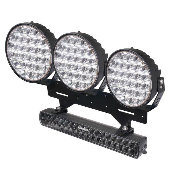 Auxiliary light kit Purelux WRC 1, 741 W / 58 000 lm - SPEED LIGHT